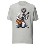 Mad Scientist Guitar Unisex t-shirt