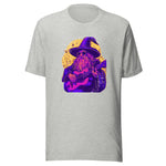Way More Wizard Than You Can Handle - Purple Unisex t-shirt