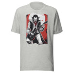 Vampire Guitar Unisex t-shirt