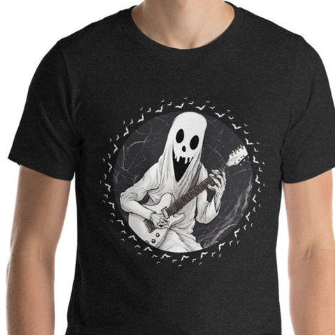 Ghost Guitarist Unisex t-shirt