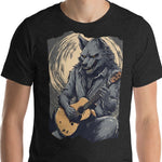 Werewolf Guitar Unisex t-shirt