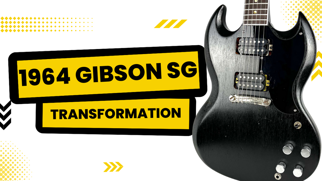 1964 Gibson SG Transformation