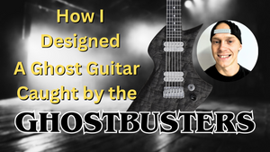Ghostbusters GHOST Guitar