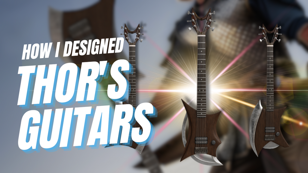 What if Thor Had Signature Guitars?