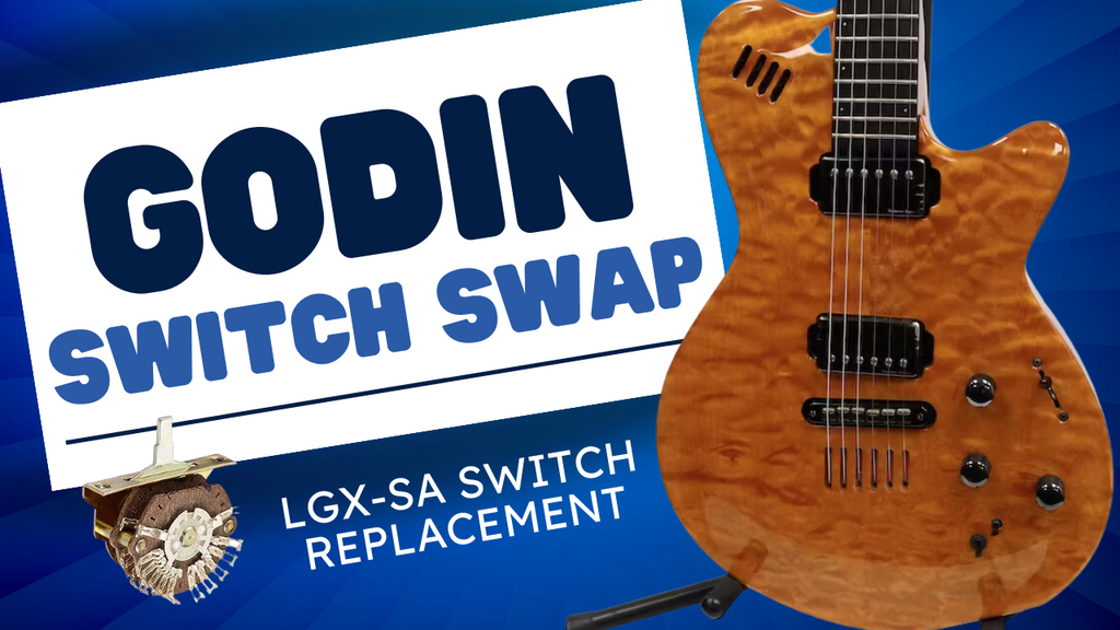 Godin LGX-SA Switch Replacement for Superswitch