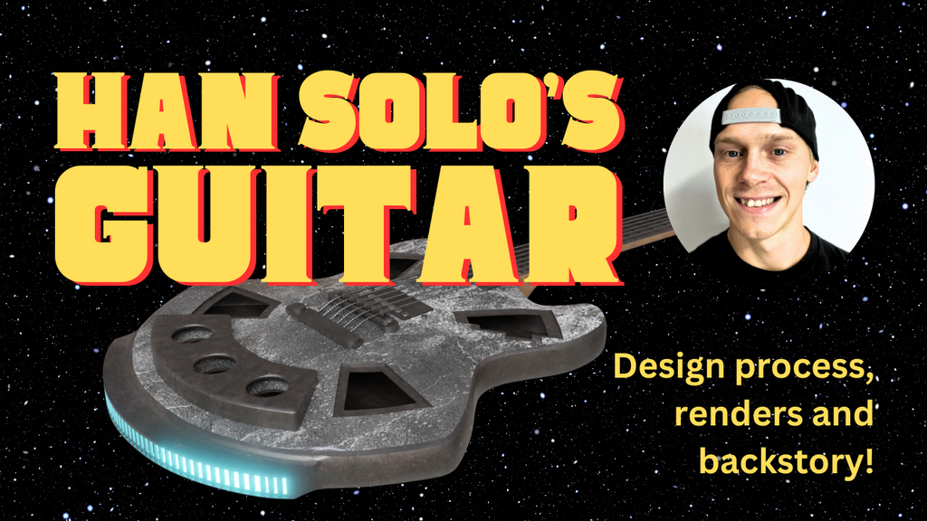 Han Solo's Guitar - Full Details & Process