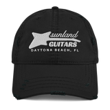 Sunland Guitars Distressed Baseball Hat '24
