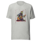 Decomposing Zombie Guitar Unisex t-shirt
