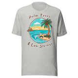 Palm Trees & Low Strings Unisex t-shirt
