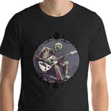Zombie Guitar Unisex t-shirt