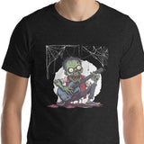 Bloody Zombie Guitar Unisex t-shirt