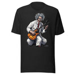 Mad Scientist Guitar Unisex t-shirt