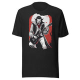 Vampire Guitar Unisex t-shirt