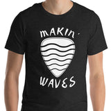 Makin' Waves Unisex t-shirt
