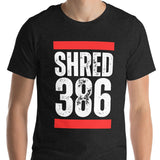 Shred 386 Unisex t-shirt