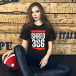 Shred 386 Unisex t-shirt