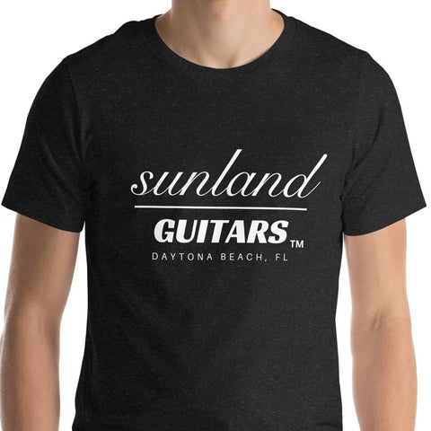 Sunland Guitars Classic Logo Front Only Unisex t-shirt