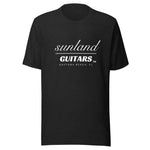 Sunland Guitars Classic Logo Front Only Unisex t-shirt