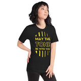 May the Tone Be With You Unisex t-shirt