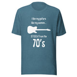 Women & Guitars 70's Tele Unisex t-shirt