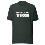 Master of Tone Unisex t-shirt