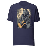 Werewolf Guitar Unisex t-shirt