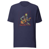 Decomposing Zombie Guitar Unisex t-shirt