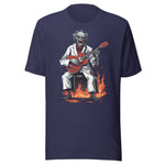 Evil Guitarist Unisex t-shirt
