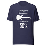 Women & Guitars 60's Strat Unisex t-shirt