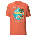 Palm Trees & Low Strings Unisex t-shirt