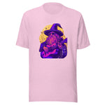 Way More Wizard Than You Can Handle - Purple Unisex t-shirt