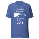 Women & Guitars 60's Strat Unisex t-shirt