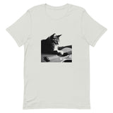 Cat Acoustic Guitar Unisex t-shirt