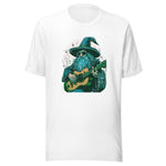 Way More Wizard Than You Can Handle - Green Unisex t-shirt