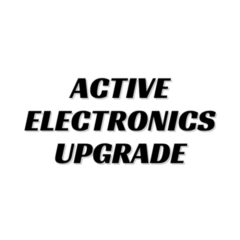 Active Electronics Upgrade