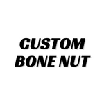 Hand Carved Bone Nut