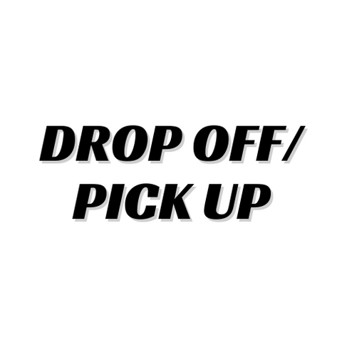 Drop Off/Pick Up Guitar Appointment