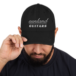 Sunland Guitars Distressed Baseball Hat - Black