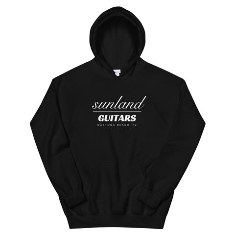 Sunland Guitars Unisex Hoodie - Black